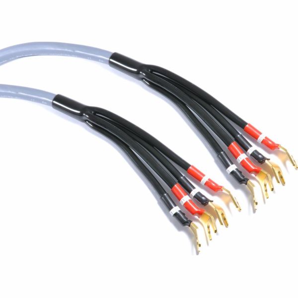 Kabel Melodika Widdle - Vidlice 4m šedý