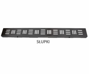 SASENA Lineární odtok s roštem Sloupky 50cm