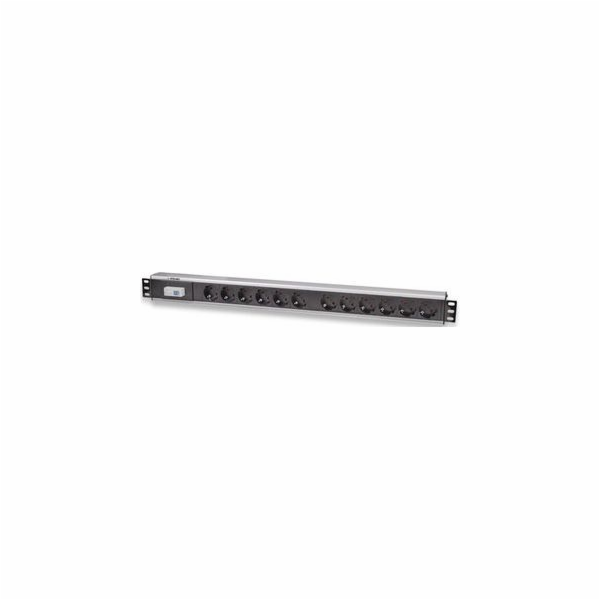 Intellinet napájecí lišta 250V/16A 12x Schuko 3m (711449)