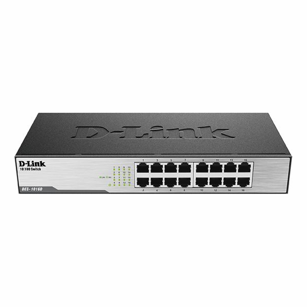 Spínač D-Link DES-1016D