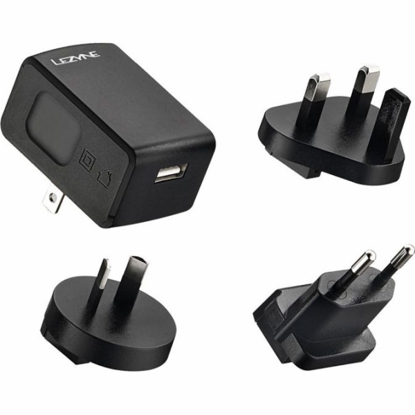 Lezyne Lezyne International He 2A USB nabíjecí sada pro n...
