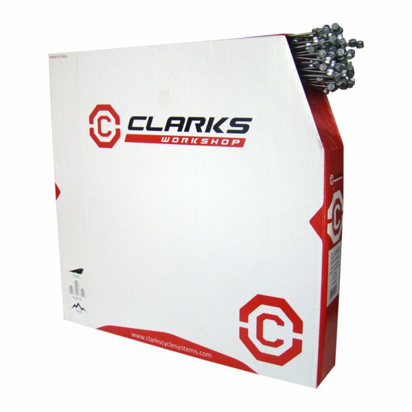 Clarks řadicí lanko NEREZOVÁ OCEL MTB/silniční univerzáln...
