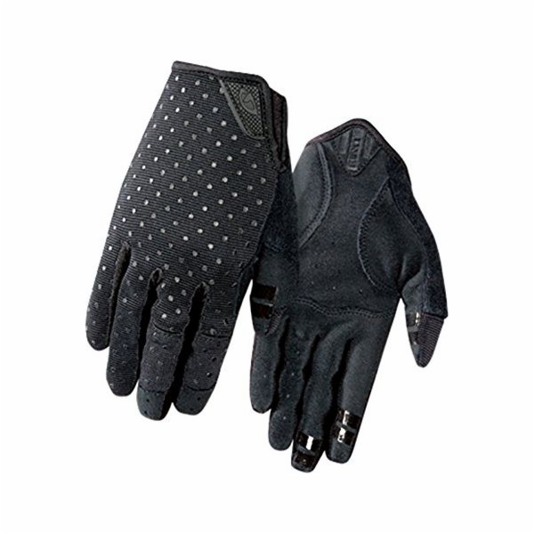 GIRO Dámské rukavice La Dnd long finger black dots s. M (...