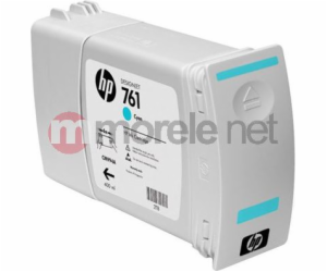 Zásobník inkoustu HP No 761/azurový 400 ml (CM994A)