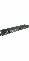 Alantec Patch panel STP cat.5e, 48 portů, IDC ALANTEC - ALANTEC