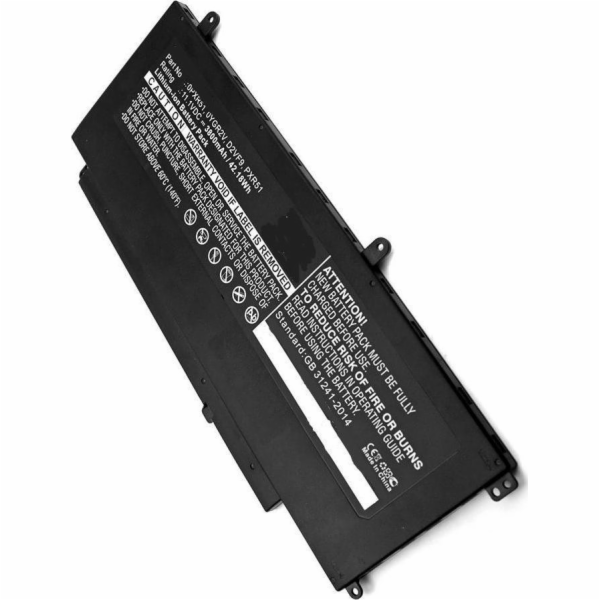 Baterie do notebooku CoreParts pro Dell