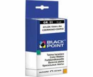 Black Point Ribbon pro jehličkovou tiskárnu černá 6 ks. (...