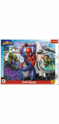 Trefl Puzzle 25 dílků Brave Spiderman 31347 Trefl