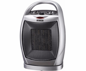 Noveen PTC09 Vnitřní Šedá 1500 W Elektrický přímotop s ve...