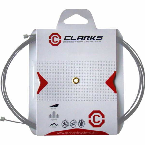 Clarks GALVANIZED Brzdové lanko Mtb/Universal Road 2000mm
