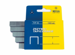 Mega sponky typ 53 6mm 1000ks. (55206)