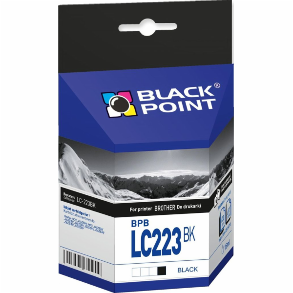 Inkoust Black Point BPBLC223BK (černý)