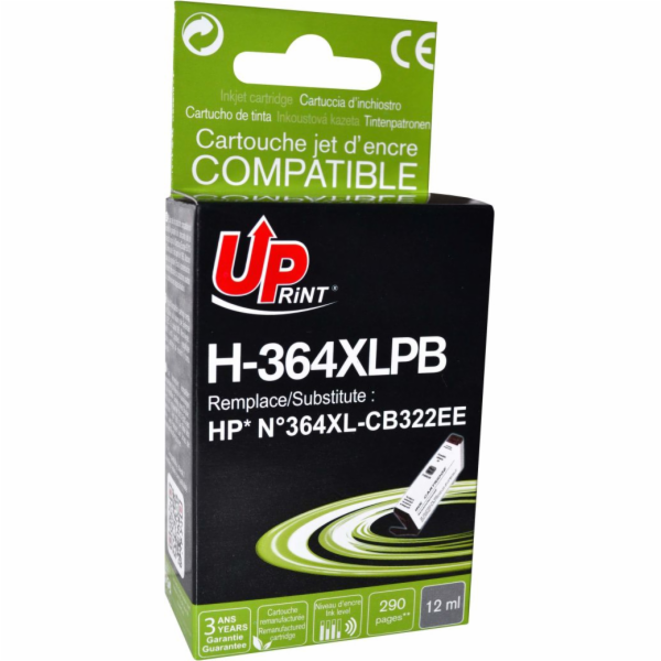 Inkoust UPrint H-364XL-PB / CB317EE (černý)