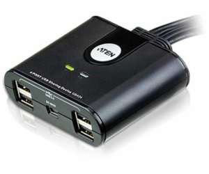 Aten USB 2.0 USB adaptér černý (US424)