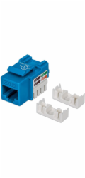 Intellinet Network Solutions Keystone Module Cat.5e, UTP, RJ45, krimpovací, modrá (210546)