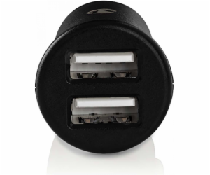 Nedis CCHAU240ABKP Autonabíječka 2x USB