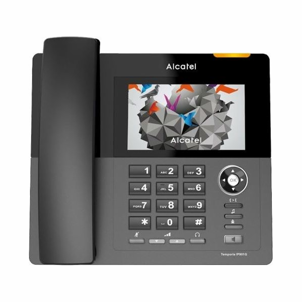 Telefon Alcatel Temporis IP901G Telefon Alcatel IP PoE