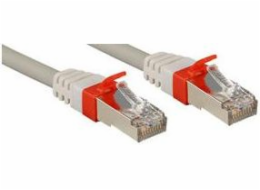 Lindy Patchcord Cat6a, S/FTP, 20m, šedý (45359)
