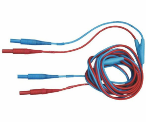Sonel Testovací kabel 3m dvoujádrový U1 I1 /banánkové špu...