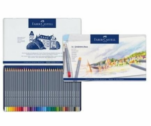 Faber-Castell Goldfaber akvarelové tužky 36 col.