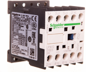 Stykač Schneider 12A 3P 24V DC 0N 1R (LP1K1201BD3)