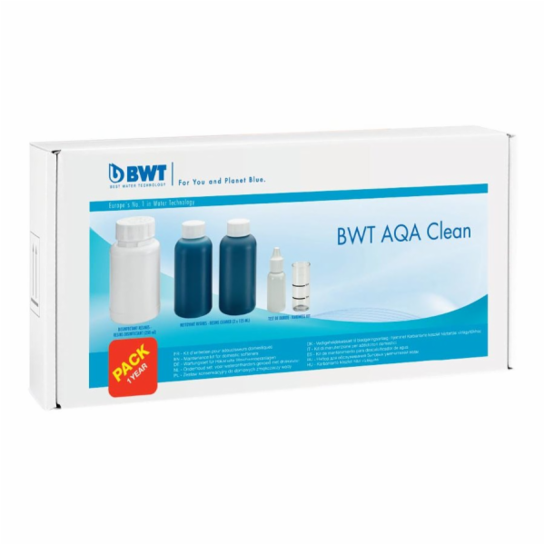 BWT Údržba změkčovačů AQA Clean DTP0004890