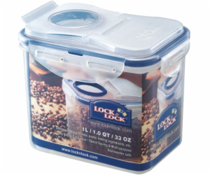 Dóza na sypké potraviny obdélník Lock&Lock 1 l
