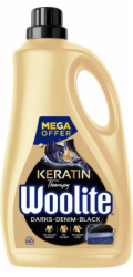 Gel prací Woolite Keratin Therapy Darks Denim Black tekutý 3,6