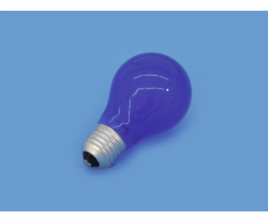 Omnilux A19 230V/25W E-27, modrá