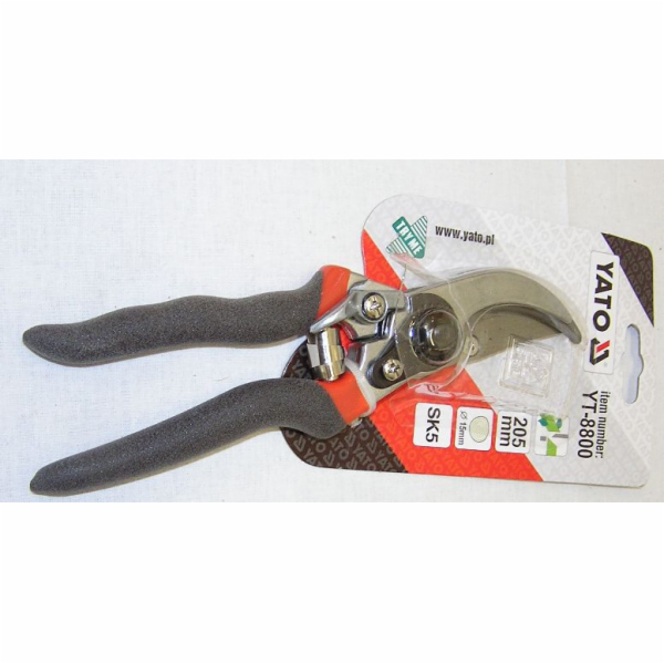 Nůžky zahradní 205/15 mm