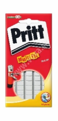 Lepidlo guma lepící čtverečky Pritt MultiFix 65 ks