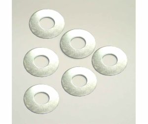 Podložka plochá pro šroub M10 (10,5x20x2 mm) zn 1000 ks (...