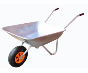 Kolečko zahradní 65 l pozink EcoLoad (nosnost 80 kg)