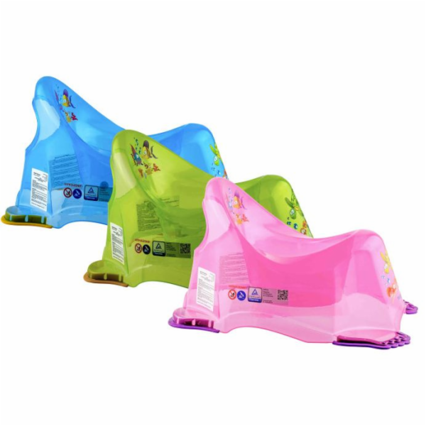 Nočník dětský protiskluzový Aqua plast