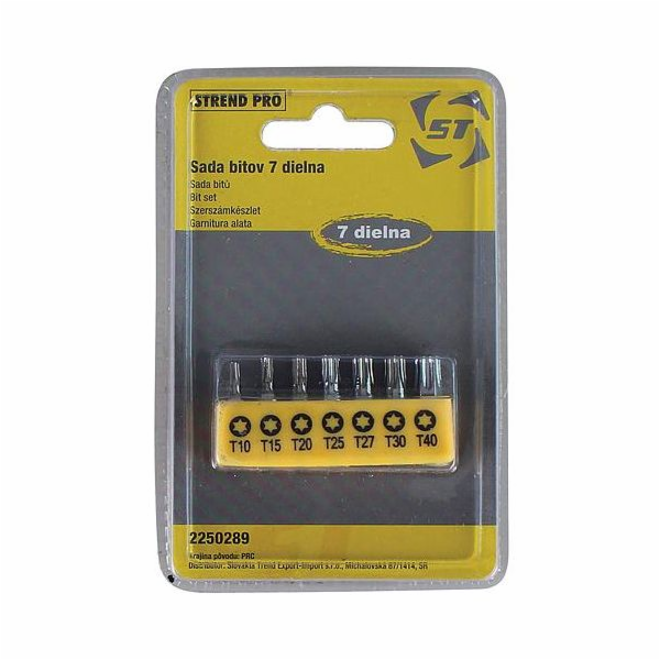 Bity sada 7 ks-PLO-4-6, PH-1-2-3, PZ-1-2