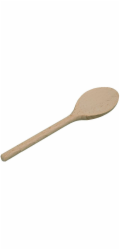 Vařečka 20 cm oválná dřevo