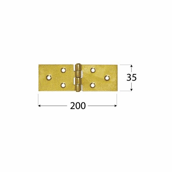Závěs stavební 200x35x1,5 mm