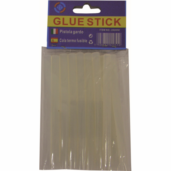 Náplň 7,2x100 mm čirá 10 ks