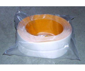 Těsnění za vanu samolepící PVC 5,5 cm/4 m-hnědé