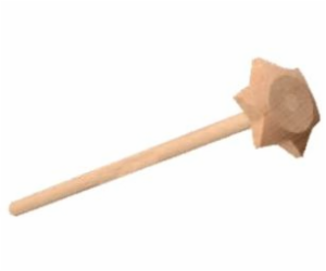 Kvedlačka dřevo 20 cm