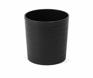 Květináč MALWA s vkladem 4 l/19,6 cm černý