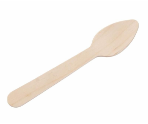Lžička dřevěná kávová 100ks Woodline ECO 100% Natural
