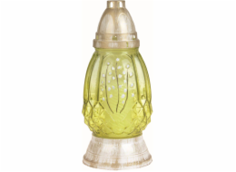 Svíčka hřbitovní 25,5 cm sklo