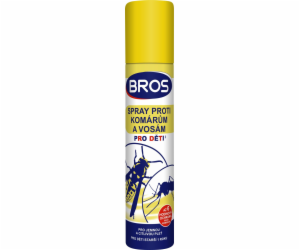 Sprej proti komárům a vosám pro děti BROS 90 ml