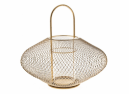 Lucerna Wizer zlatá 37,5 cm