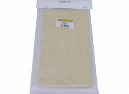 Plsť bílá náhradní na hladítko 250x130x8mm