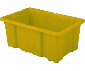 Box stohovatelný bez víka 60x40x26 cm plast