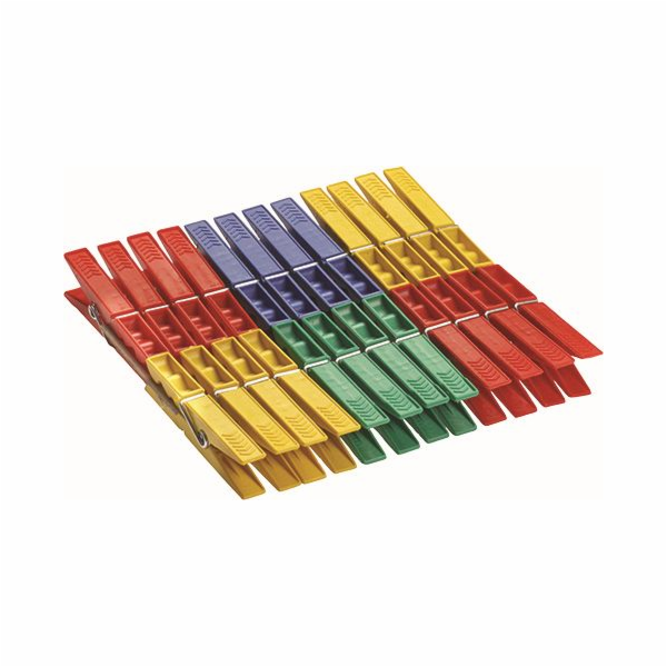 Kolíčky&nbsp;na&nbsp;prádlo&nbsp;24&nbsp;ks/72&nbsp;mm&nbsp;plast