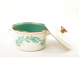 Hrnec smalt 1,9 l/16 cm s poklicí Exclusive