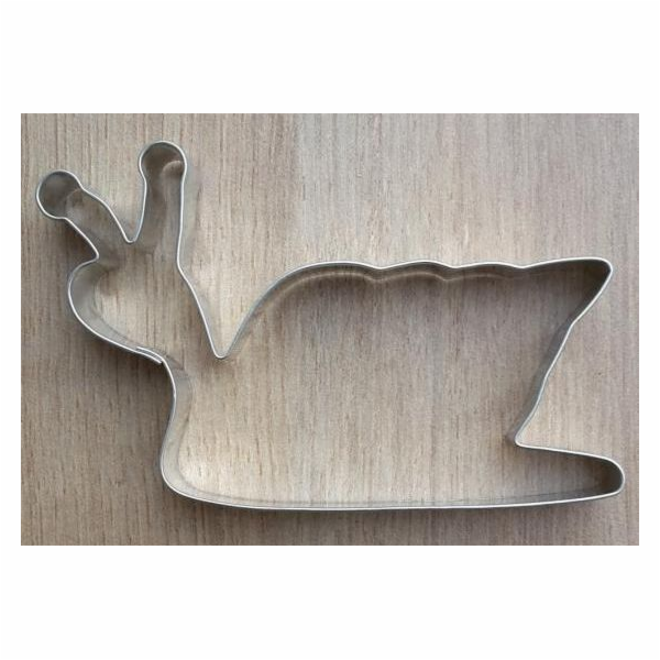 Vykrajovátko šnek 6,5x10 cm